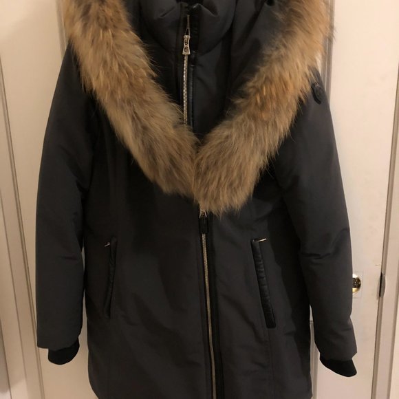 COPY - RUDSAK PARKA WITH FUR - Picture 2 of 4